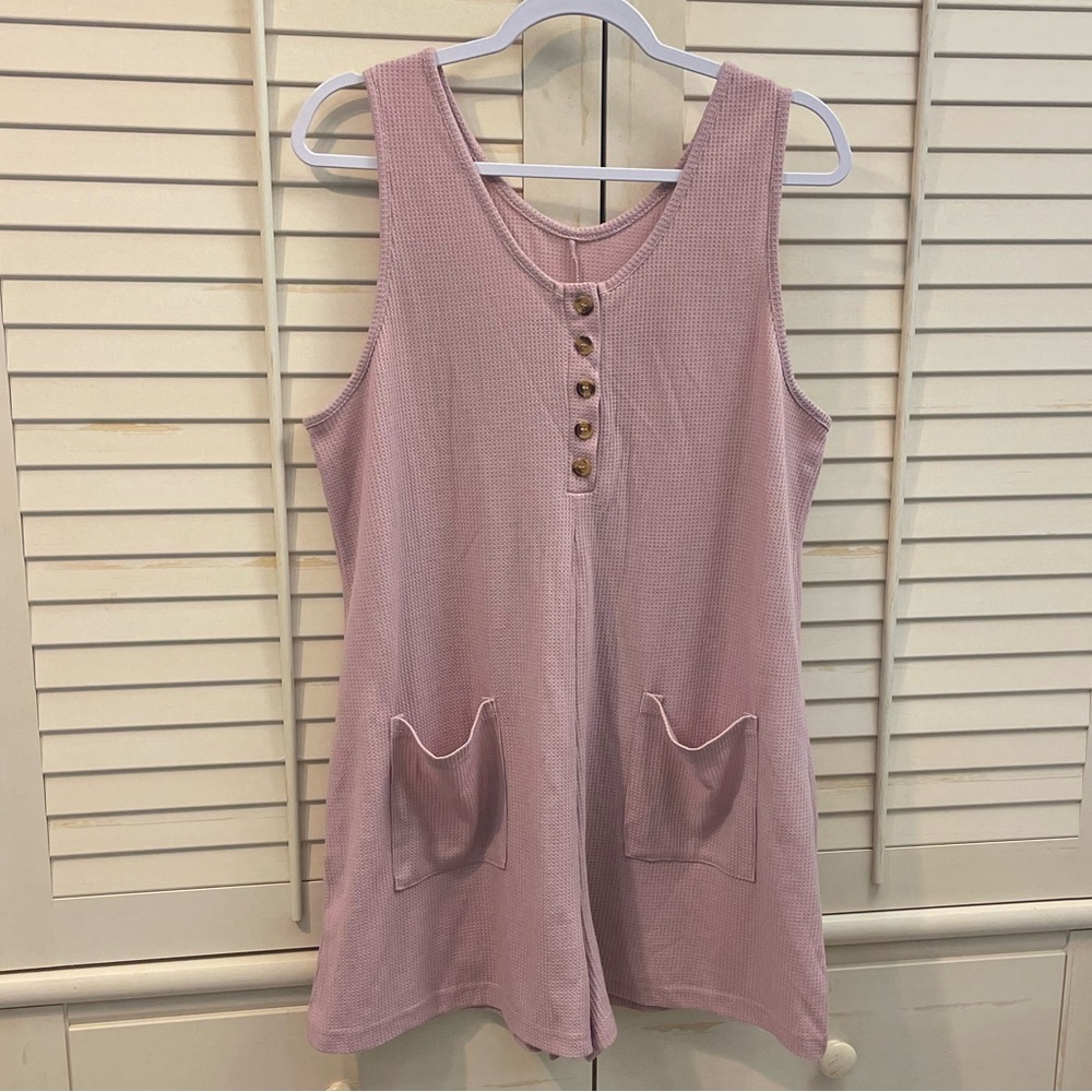 NEW! Knit Romper